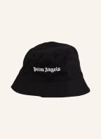 Palm Angels Bucket-Hat zum Wenden, Farbe: SCHWARZ/ WEISS (Bild 1)