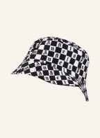 Palm Angels Bucket-Hat zum Wenden, Farbe: SCHWARZ/ WEISS (Bild 1)