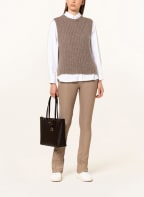 Calvin Klein Shopper, Farbe: HELLBRAUN/ DUNKELBRAUN (Bild 1)