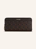Calvin Klein Wallet , Color: DARK BROWN/ BROWN (Image 1)