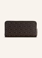 Calvin Klein Wallet , Color: DARK BROWN/ BROWN (Image 1)