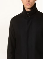 TIGER OF SWEDEN Wool coat ALERIC, Color: BLACK (Image 1)