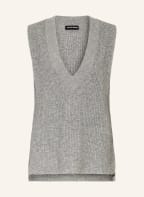 REPEAT Pullunder, Farbe: GRAU (Bild 1)