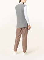 REPEAT Pullunder, Farbe: GRAU (Bild 1)