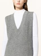 REPEAT Pullunder, Farbe: GRAU (Bild 1)
