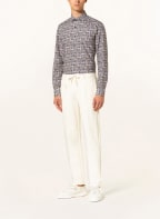 OLYMP Hemd Level Five body fit, Farbe: ECRU/ OLIV/ KHAKI (Bild 1)