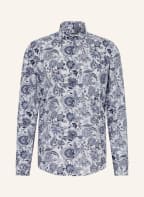 fakts Shirt LUCA slim fit, Color: WHITE/ DARK BLUE (Image 1)