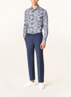 fakts Shirt LUCA slim fit, Color: WHITE/ DARK BLUE (Image 1)