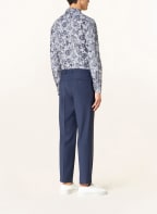 fakts Shirt LUCA slim fit, Color: WHITE/ DARK BLUE (Image 1)