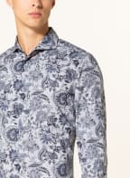 fakts Shirt LUCA slim fit, Color: WHITE/ DARK BLUE (Image 1)