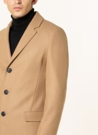 HUGO Wool coat MIGOR, Color: CAMEL (Image 1)