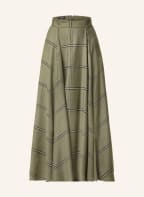 PINKO Skirt GIACOMINA, Color: OLIVE/ BEIGE (Image 1)