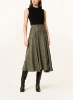 PINKO Skirt GIACOMINA, Color: OLIVE/ BEIGE (Image 1)