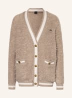 PINKO Oversized-Strickjacke CUBAN mit Mohair , Farbe: CREME (Bild 1)
