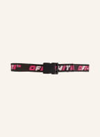 Off-White Gürtel, Farbe: SCHWARZ/ PINK (Bild 1)