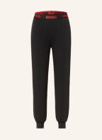 HUGO Lounge pants SPORTY LOGO, Color: BLACK (Image 1)