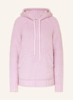 Acne Studios Oversized knit hoodie , Color: LIGHT PURPLE (Image 1)