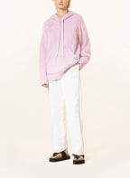 Acne Studios Oversized knit hoodie , Color: LIGHT PURPLE (Image 1)
