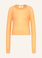 Acne Studios Sweater with glitter thread, Color: ORANGE (Image 1)