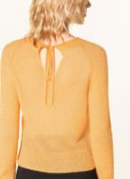 Acne Studios Sweater with glitter thread, Color: ORANGE (Image 1)