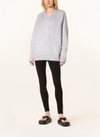 Acne Studios Sweater with mohair, Color: LIGHT BLUE/ LIGHT PURPLE/ MINT (Image 1)