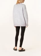 Acne Studios Sweater with mohair, Color: LIGHT BLUE/ LIGHT PURPLE/ MINT (Image 1)