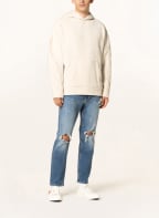 Calvin Klein Jeans Cord-Hoodie, Farbe: CREME (Bild 1)