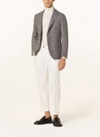 EDUARD DRESSLER Sakko Shaped Fit , Farbe: DUNKELBRAUN/ GRAU (Bild 1)