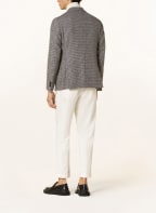 EDUARD DRESSLER Sakko Shaped Fit , Farbe: DUNKELBRAUN/ GRAU (Bild 1)