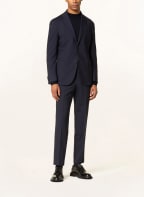 EDUARD DRESSLER Anzugsakko Shaped Fit, Farbe: DUNKELBLAU (Bild 1)