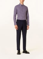 BOSS Shirt HANK slim fit , Color: WHITE/ BLACK/ DARK RED (Image 1)