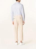 BOSS Jerseyhemd HANK PERFORMANCE Slim Fit , Farbe: CREME/ DUNKELBLAU (Bild 1)