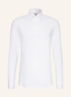 BOSS Piqué shirt HAL Casual Fit , Color: WHITE (Image 1)