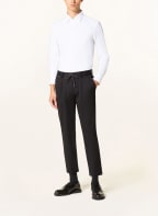 BOSS Piqué shirt HAL Casual Fit , Color: WHITE (Image 1)