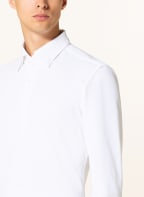 BOSS Piqué shirt HAL Casual Fit , Color: WHITE (Image 1)
