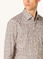 BOSS Hemd JOE Regular Fit , Farbe: WEISS/ BEIGE/ SCHWARZ (Bild 1)