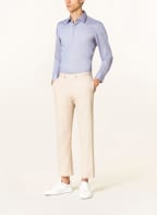 BOSS Hemd HANK Slim Fit, Farbe: WEISS/ HELLBLAU (Bild 1)