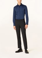 BOSS Jerseyhemd HANK PERFORMANCE Slim Fit , Farbe: DUNKELBLAU/ BLAU (Bild 1)