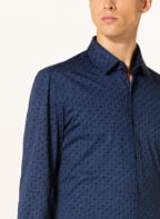 BOSS Jerseyhemd HANK PERFORMANCE Slim Fit , Farbe: DUNKELBLAU/ BLAU (Bild 1)