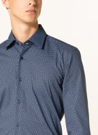 BOSS Hemd HANK Slim Fit , Farbe: SCHWARZ/ HELLBLAU (Bild 1)