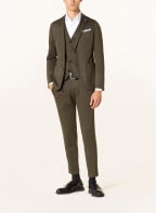 CG - CLUB of GENTS Suit trousers CLOUD extra slim fit , Color: 53 gruen dunkel (Image 1)