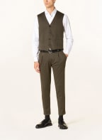 CG - CLUB of GENTS Suit trousers CLOUD extra slim fit , Color: 53 gruen dunkel (Image 1)