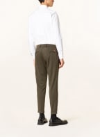 CG - CLUB of GENTS Suit trousers CLOUD extra slim fit , Color: 53 gruen dunkel (Image 1)