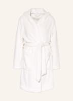 darling harbour Women’s bathrobe with hood, Color: ECRU (Image 1)