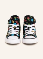 CONVERSE Hightop-Sneaker CHUCK TAYLOR ALL STAR, Farbe: SCHWARZ/ ROT/ GRÜN (Bild 1)