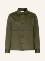 Officine Générale Overshirt BARRETT, Color: OLIVE (Image 1)