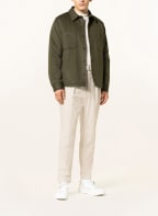 Officine Générale Overshirt BARRETT, Color: OLIVE (Image 1)