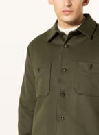 Officine Générale Overshirt BARRETT, Color: OLIVE (Image 1)
