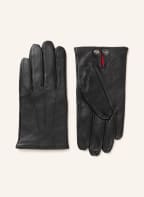 HUGO Lederhandschuhe , Farbe: SCHWARZ (Bild 1)