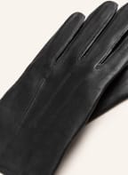 HUGO Lederhandschuhe , Farbe: SCHWARZ (Bild 1)